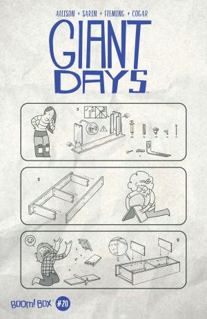 Book cover of Giant Days #20