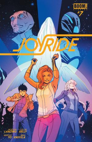 Cover of the book Joyride #7 by Steve Jackson, Thomas Siddell