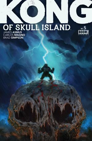 Book cover of Kong of Skull Island #5