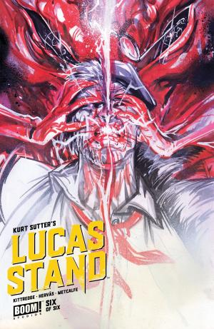 Cover of the book Lucas Stand #6 by Shannon Watters, Kat Leyh, Maarta Laiho