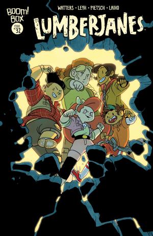 Cover of the book Lumberjanes #32 by Clive Barker