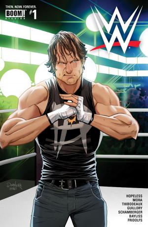 Cover of the book WWE Then Now Forever Special by Pendleton Ward