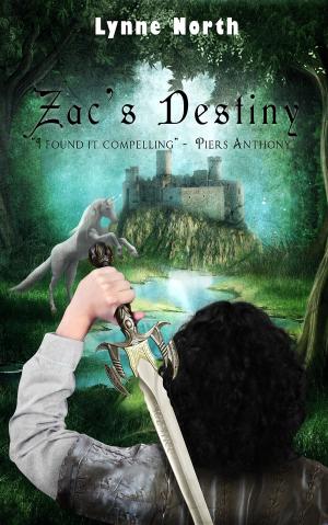 Cover of the book Zac's Destiny by Crimson Cloak Publishing