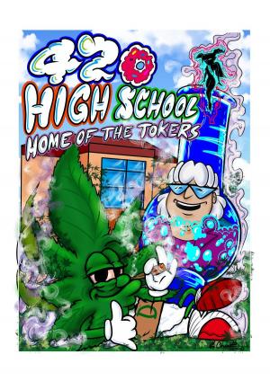 Cover of the book 420 High School by Cintia Bolio