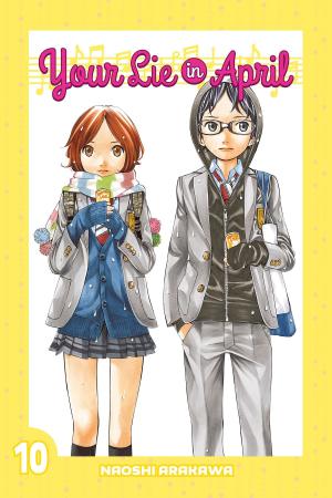 Cover of the book Your Lie in April by Kanae Hazuki