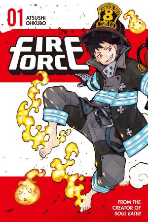 Cover of the book Fire Force by Miki Yoshikawa