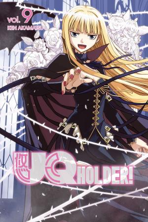 Cover of the book UQ Holder by Miki Yoshikawa