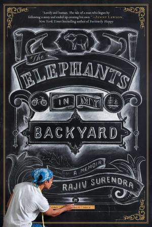 Cover of the book The Elephants in My Backyard by Linda Gray