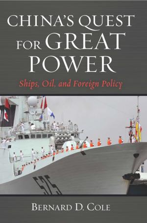 Cover of the book China's Quest for Great Power by J. Wandres