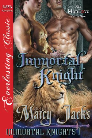 Cover of the book Immortal Knight by Jane Austen, Charlotte Brontë, Emily Brontë