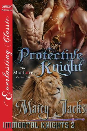 Cover of the book Protective Knight by Amber Carlton