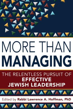 Cover of the book More Than Managing by Jo-Ann Baker