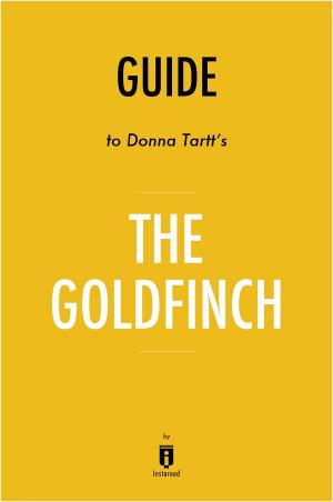 Cover of Guide to Donna Tartt's The Goldfinch by Instaread