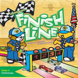 Book cover of Finish Line