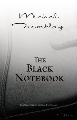 Book cover of The Black Notebook