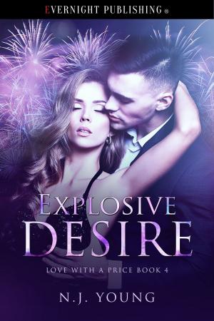 Cover of the book Explosive Desire by Sam Crescent, Stacey Espino