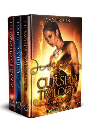 Book cover of Cursed Trilogy Box Set