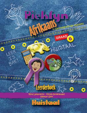 Book cover of Piekfyn Afrikaans Graad 6 Leerderboek vir Huistaal