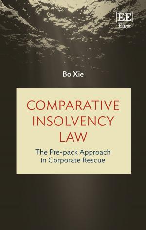 Cover of the book Comparative Insolvency Law by Chambers-Jones, C., Hillman, H.
