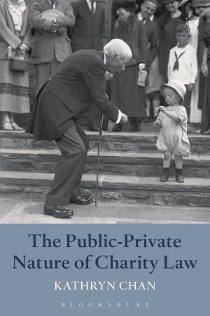Book cover of The Public-Private Nature of Charity Law
