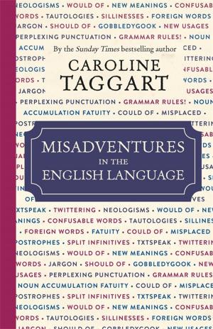 Cover of the book Misadventures in the English Language by Shelley Klein