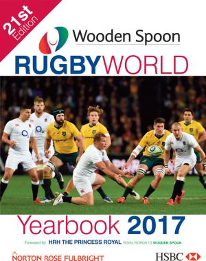 Book cover of Rugby World Yearbook 2017 - Wooden Spoon