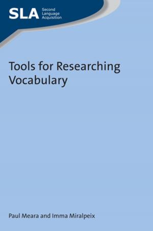 Cover of the book Tools for Researching Vocabulary by WESCHE, Marjorie Bingham, PARIBAKHT, T. Sima