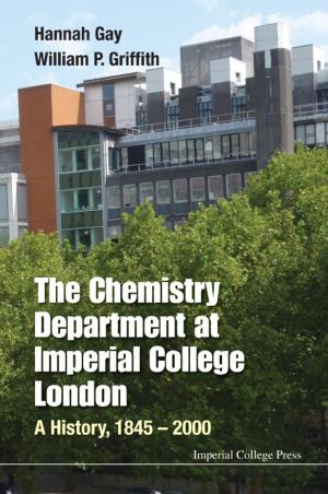 Cover of the book The Chemistry Department at Imperial College London by Jean Porter