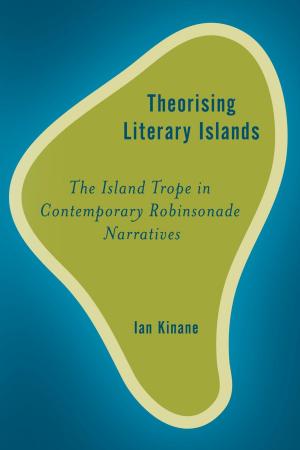 Cover of the book Theorising Literary Islands by Pramod K. Nayar, Professor of English at the University of Hyderabad, India