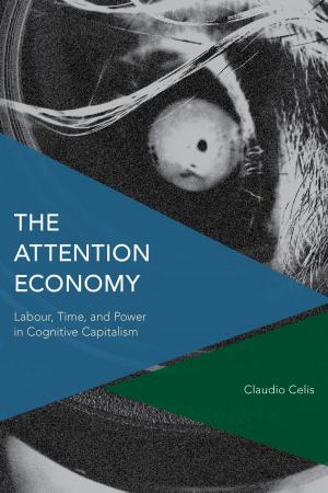 Cover of the book The Attention Economy by Janne Mende