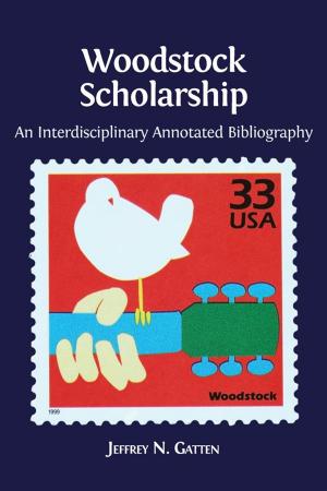 Cover of the book Woodstock Scholarship by Jan M. Ziolkowski