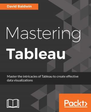 Cover of the book Mastering Tableau by Jaroslaw Krochmalski