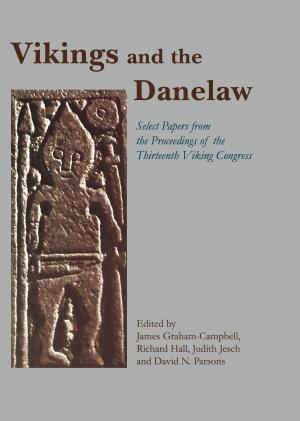 Book cover of Vikings and the Danelaw