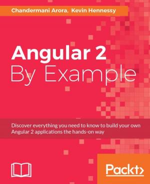 Book cover of Angular 2 By Example