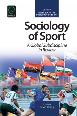 Cover of the book Sociology of Sport by Joanne Deppeler, Tim Loreman, Lani Florian, Ron Smith