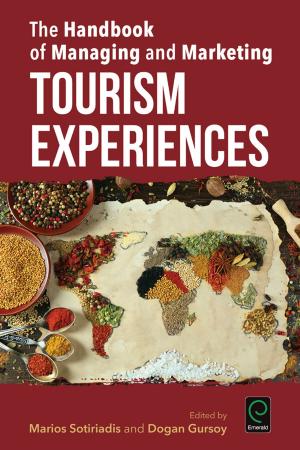 Book cover of The Handbook of Managing and Marketing Tourism Experiences
