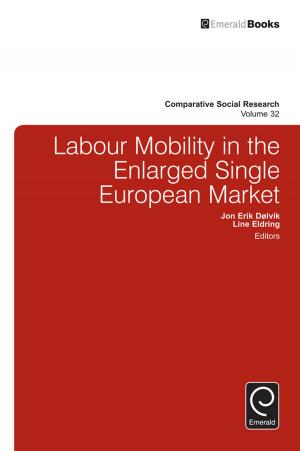 Cover of the book Labour Mobility in the Enlarged Single European Market by Solomon W. Polachek, Konstantinos Tatsiramos, Klaus F. Zimmermann