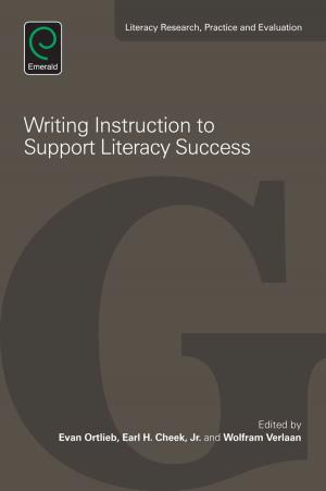 Cover of the book Writing Instruction to Support Literacy Success by Colette Henry, Susan Marlow, Anja Schaefer