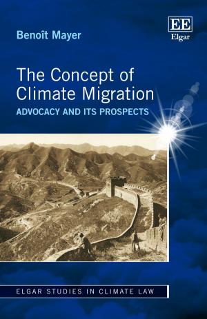 Cover of the book The Concept of Climate Migration by Barbara Cooreman