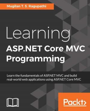 Book cover of Learning ASP.NET Core MVC Programming