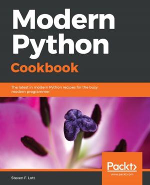 Cover of the book Modern Python Cookbook by Erik Azar, Mario Eguiluz Alebicto