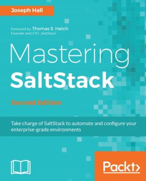 Cover of Mastering SaltStack - Second Edition