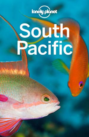 Book cover of Lonely Planet South Pacific