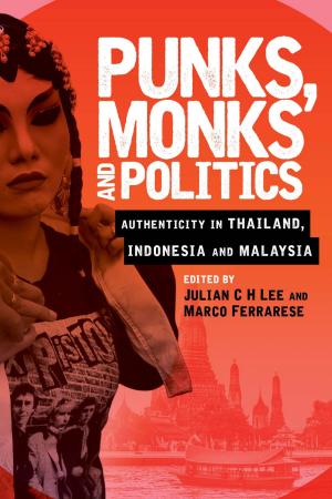 Cover of the book Punks, Monks and Politics by William Watkin