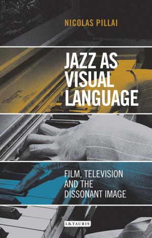 Cover of the book Jazz as Visual Language by Liz Wells, Theopisti Stylianou-Lambert, Nicos Philippou