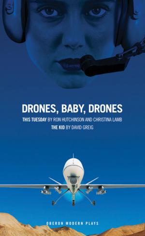 Cover of the book Drones, Baby, Drones by Lewis Hetherington, Catrin Evans