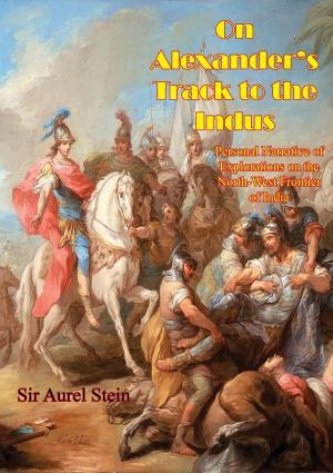 Book cover of On Alexander’s Track to the Indus