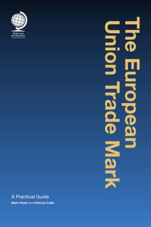 Cover of The European Union Trade Mark