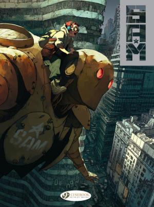 Cover of the book SAM - Tome 2 - Robot Hunters by Leo, Rodolphe, Bertrand Marchal