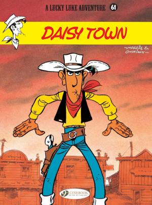 Cover of the book Lucky Luke (english version) - Volume 61 - Daisy Town by Jean Van Hamme, Grzegorz Rosinski